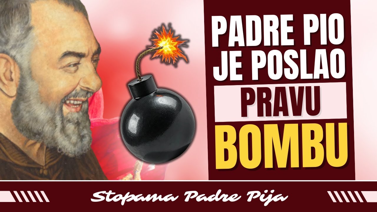 Padre Pio je poslao pravu bombu!