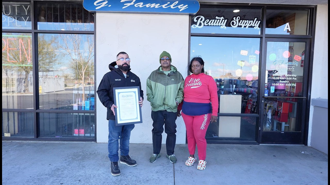 🔥 Adelanto Business of the Month: G Family Beauty Supply