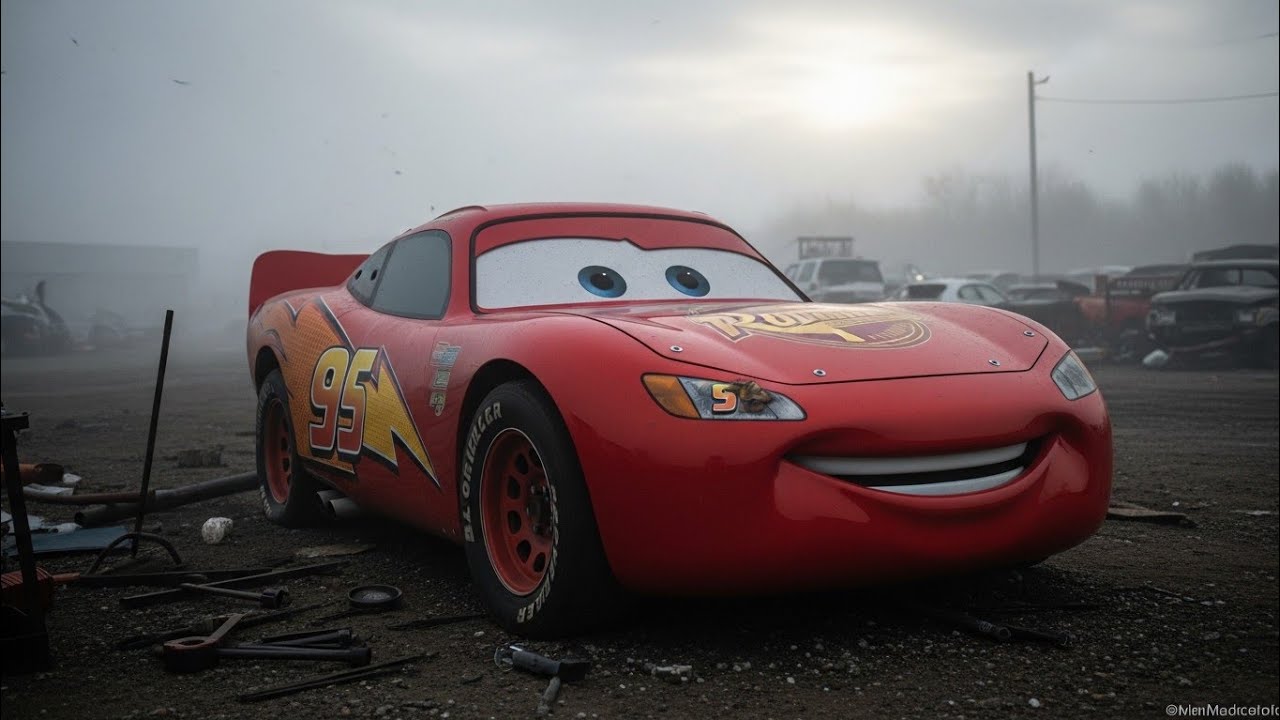 ASMR Lightning McQueen 2006  Restoration | Quiet Motors