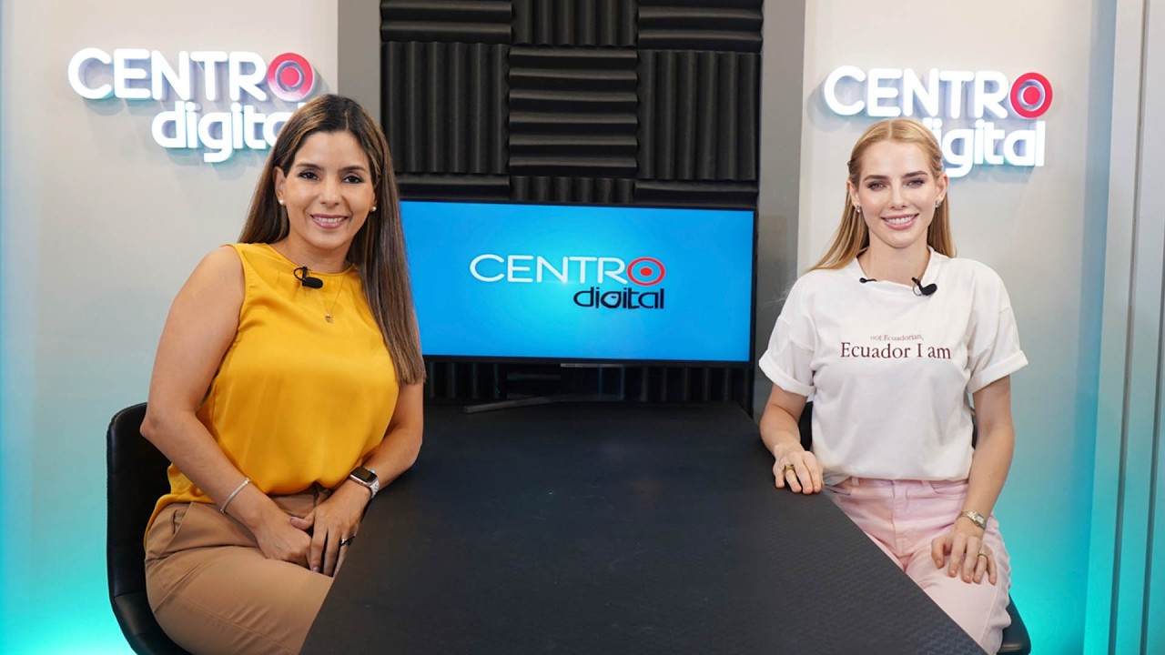Entrevista exclusiva a la Primera Dama Lavinia Valbonesi - Centro Digital