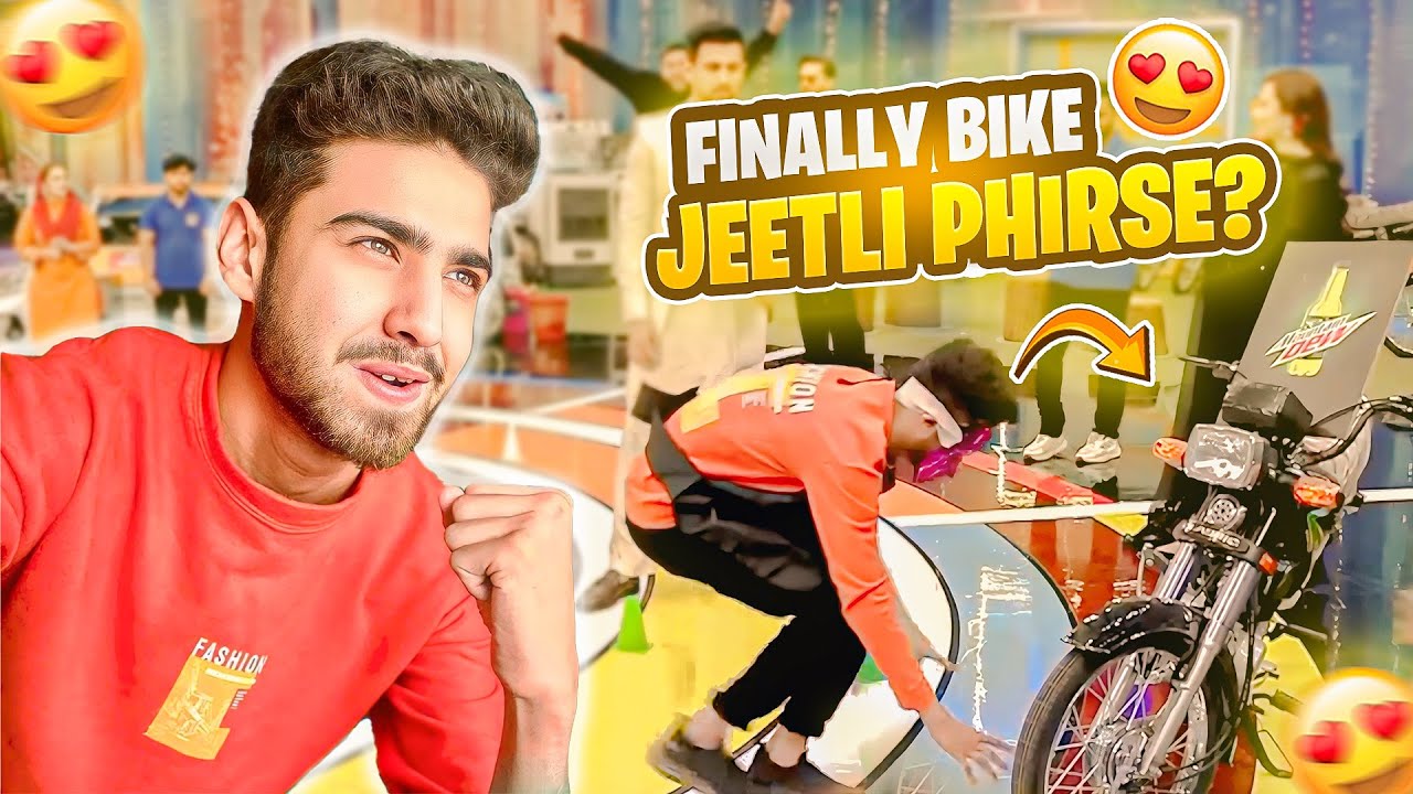 Jeeto Pakistan Gaya Phirse 😍| BIKE Jeetli Kya Dubara? 🤑| Kaif Vlogs ❤️