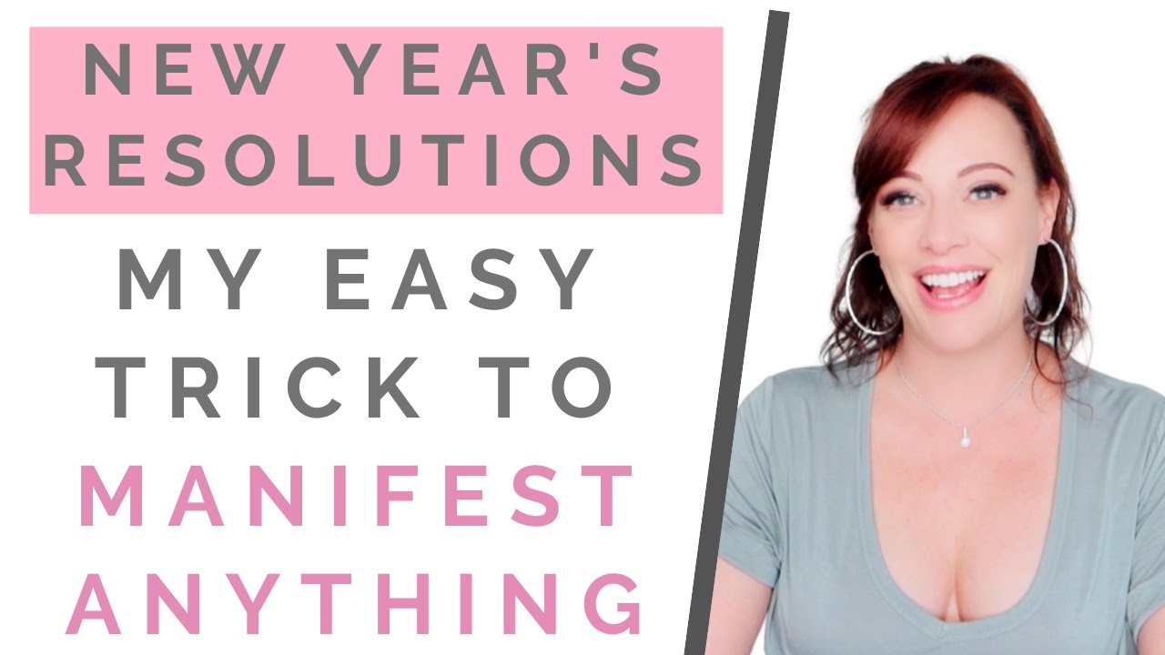 GLOW UP: How To Keep New Year's Resolutions, Create Habits & Manifest ANYTHING! | Shallon Lester