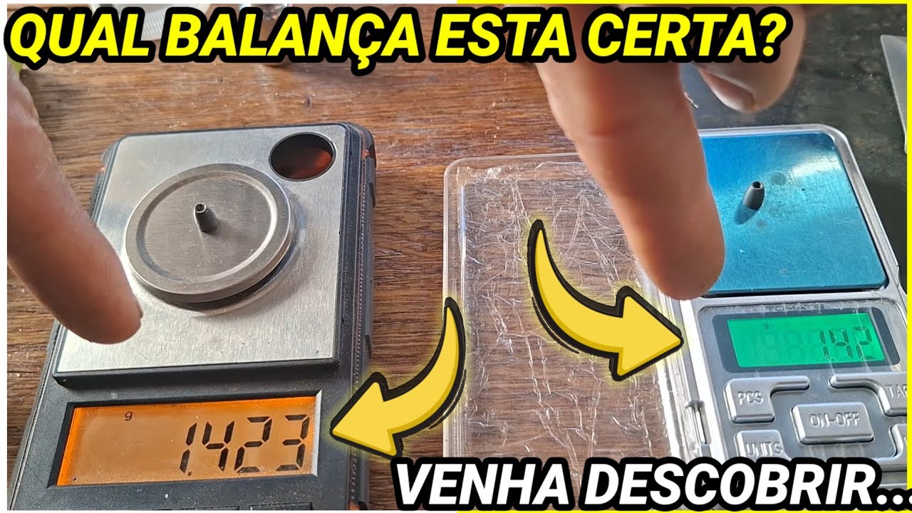 BALANÇA DE PRECISÃO PARA CHUMBO SLUG....