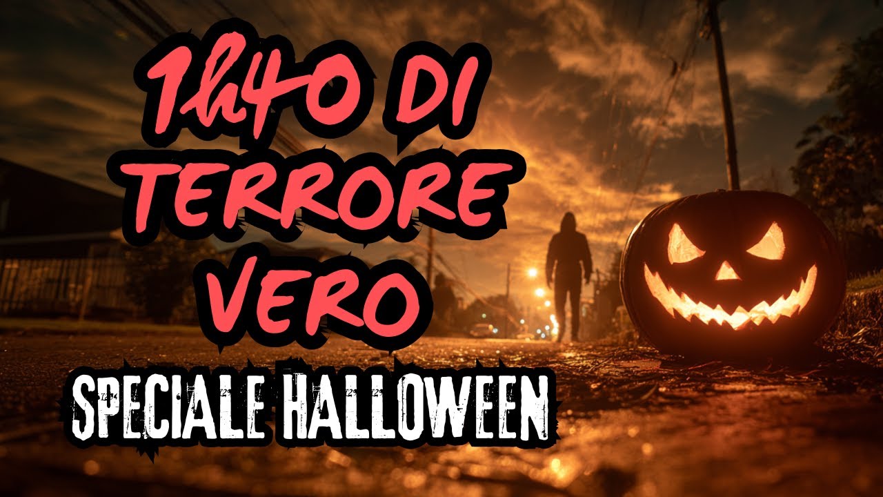 MARATONA HORROR! 17 STORIE TERRIFICANTI SPECIALE HALLOWEEN 2025!