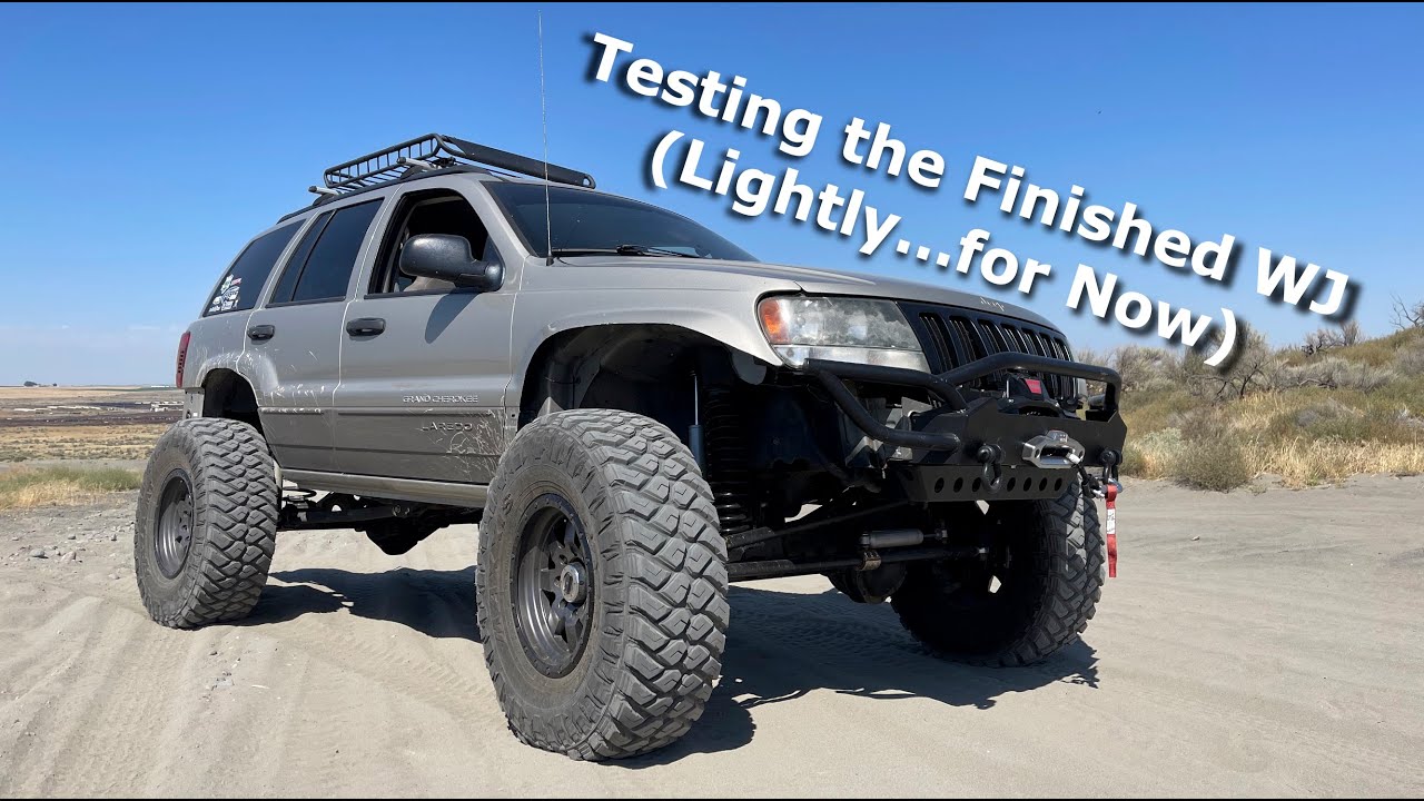 The 1-Ton Jeep Grand Cherokee WJ is DONE! We Test it Out.
