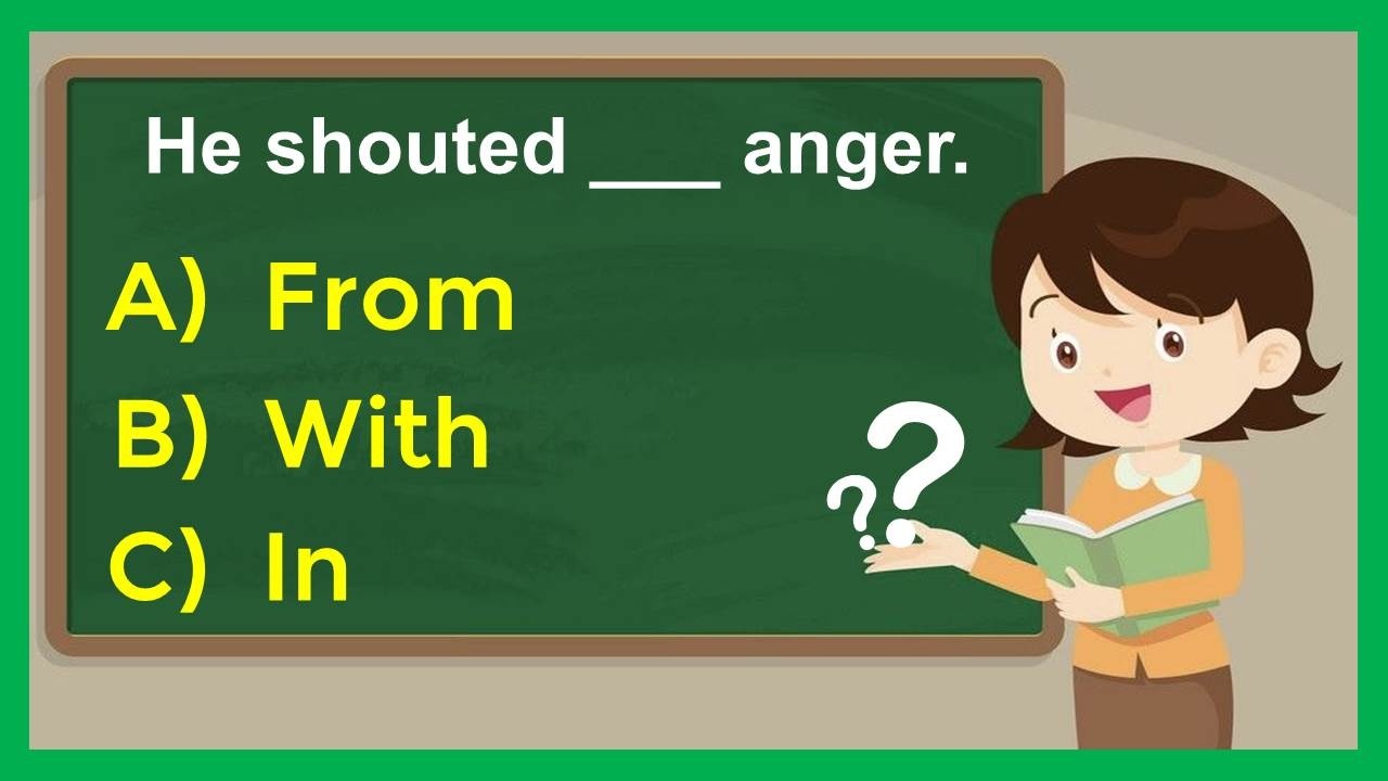Think You Are Good at English? Try This Quiz
