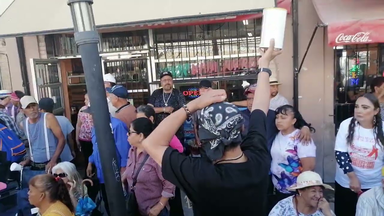 SE ARMO EL BAILE CON EL GRUPO LOS DE JUAREZ 🎵🎵