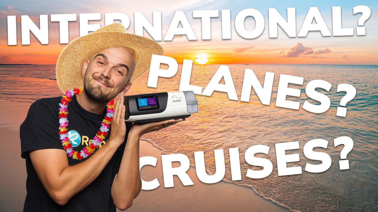 How to Travel with a CPAP Machine - DOs and DON'Ts