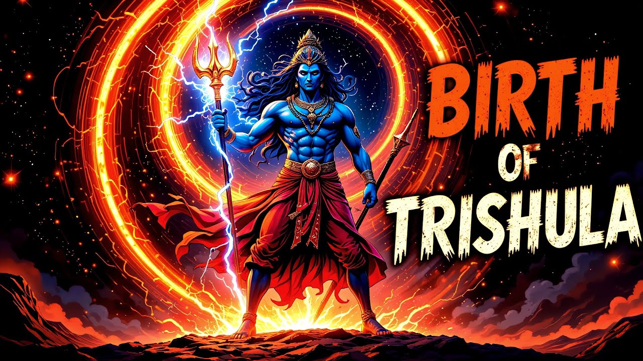 Trishula Ki Adbhut Gatha 🔱 | Shiv Ke Trishul Ka Rahasya | Hindi Mythology Audio Book