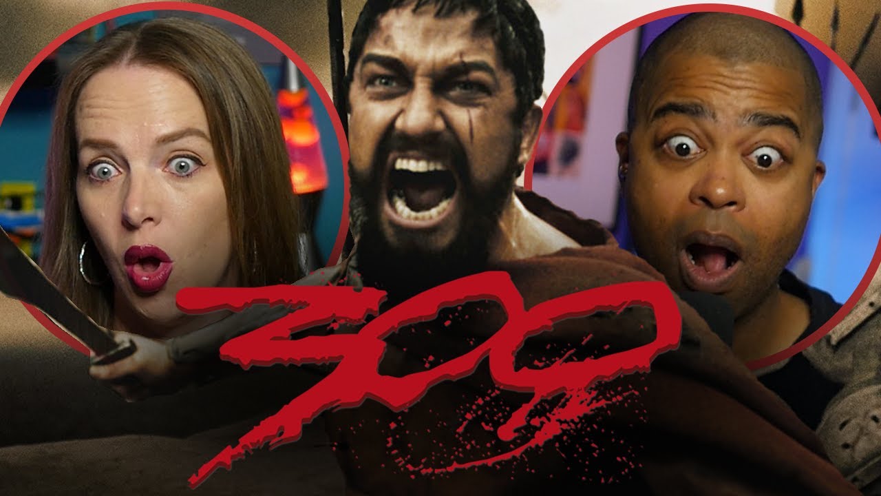 300 (2006) - MOVIE REACTION - THIS IS LEGENDARY! - First Time Watching - Review