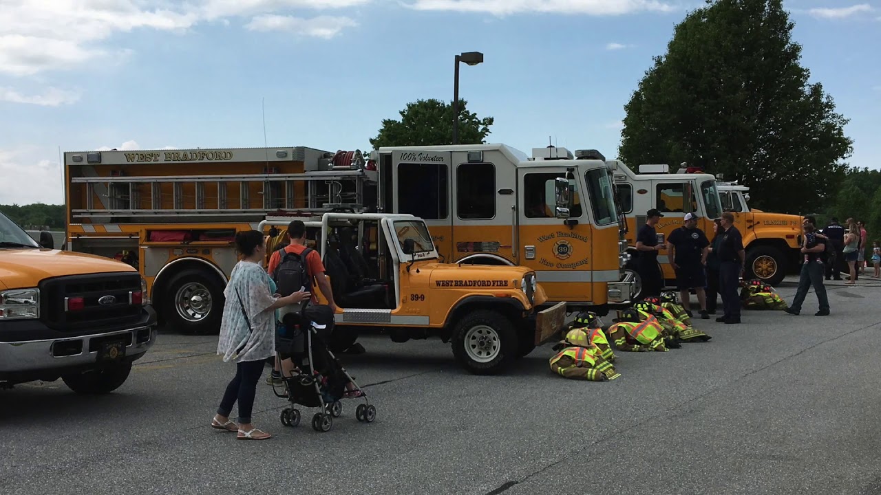 West Bradford Fire Company  2018