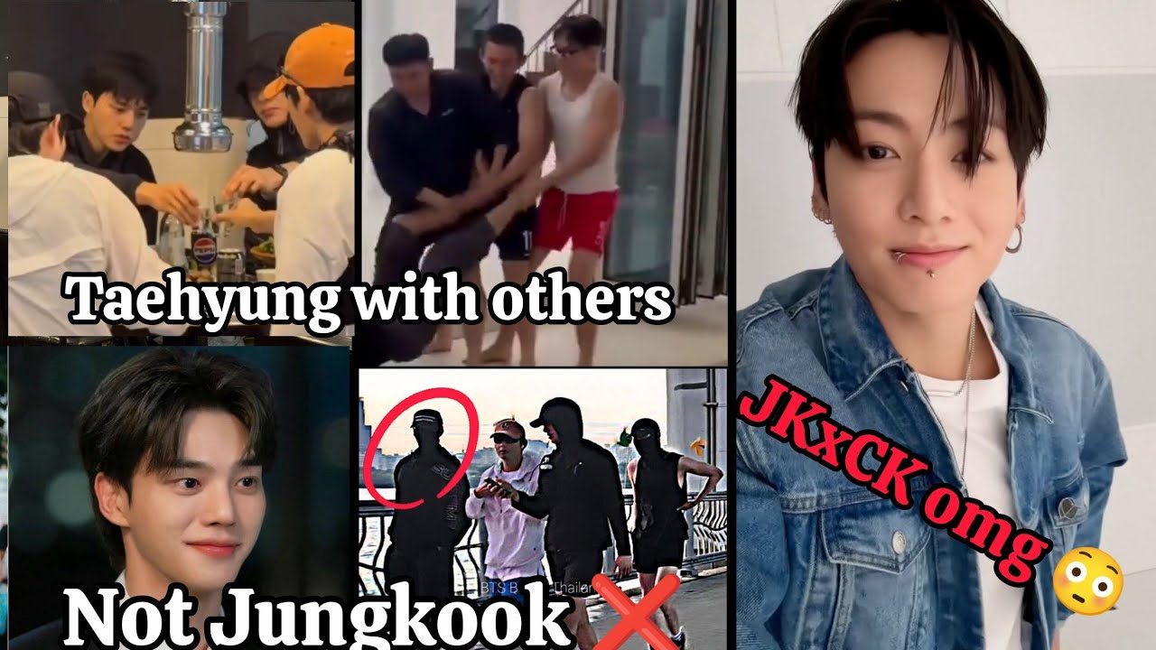 why taekook not posting? why taekook silent? why taehyung not running with Jungkook? (let's clear)🙂