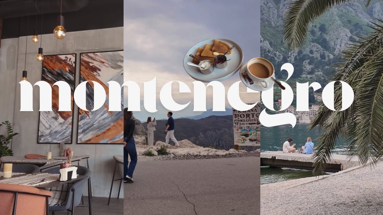 road trip around montenegro / hanging out with friends / the most delicious pasta