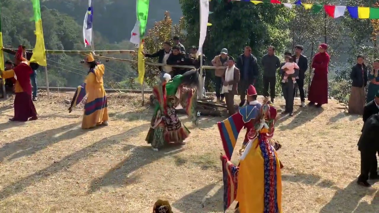 Hyolmo Tsechu #helambu Nepal #Timbu Tsechu 2024