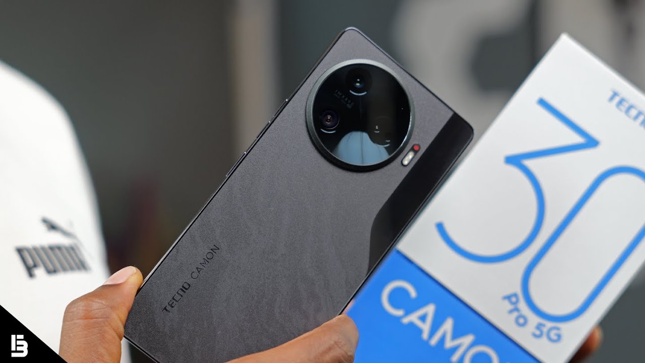 Обзор Tecno Camon 30 Pro 5G — наконец-то!