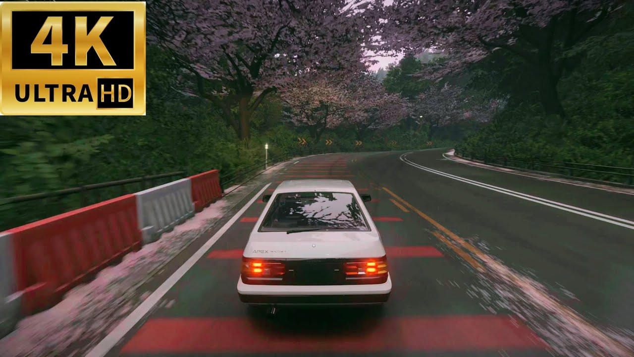 【4K】Horizon 6 Preview? Immersive Track from Fujimi Circuit in Japan, from Forza Motorsport