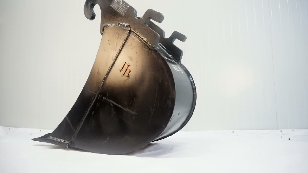 Tiefl&ouml;ffel Baggerl&ouml;ffel Baggerschaufel 400mm CW10 Verachtert KL4