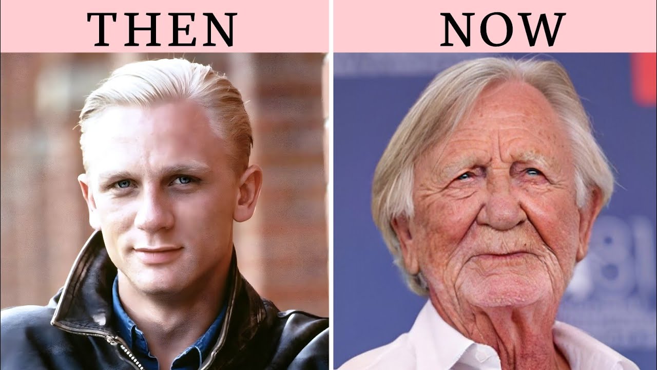 60+ ACTION STAR ⭐ Then and Now 2025