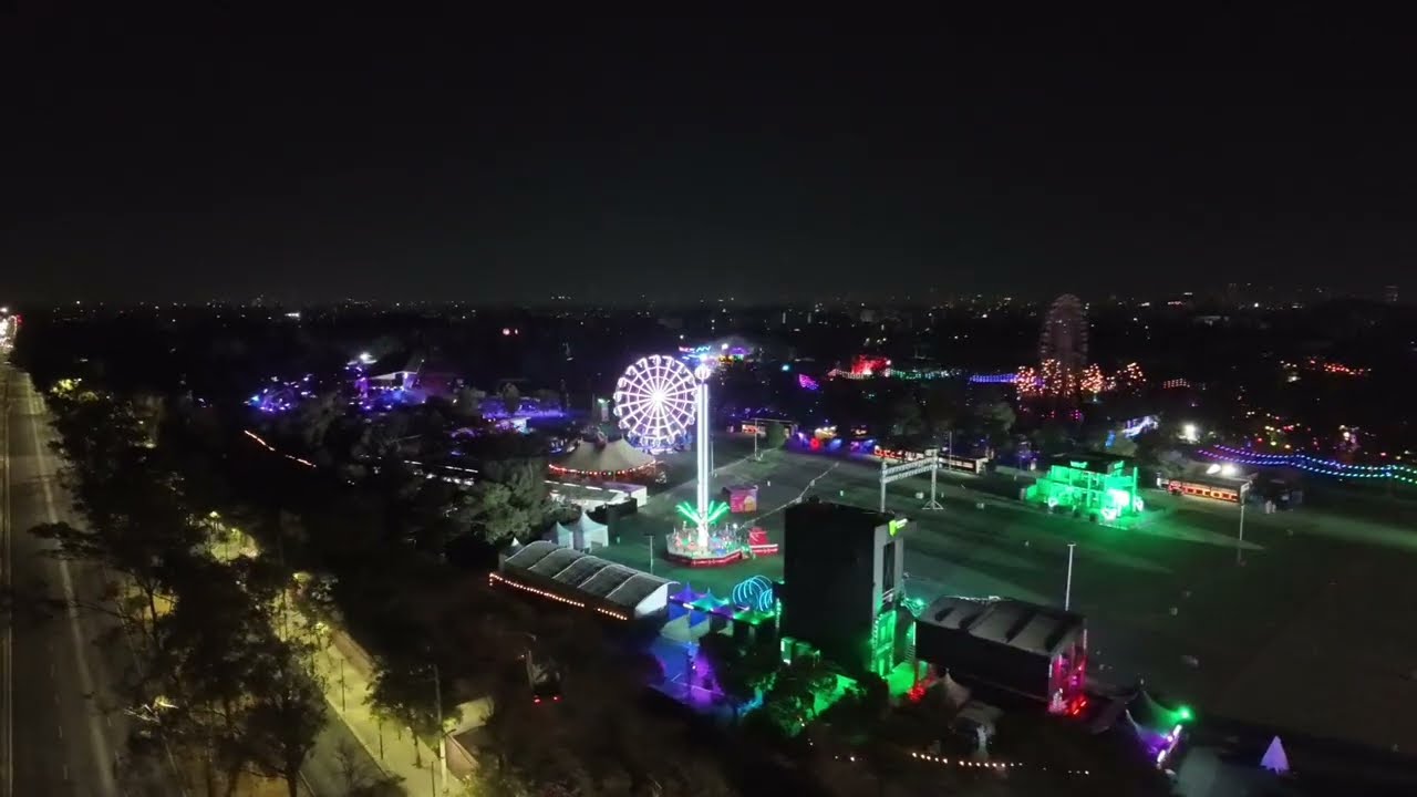 Pruebas del EDC pero con Musica de Tangerine Dream. Astral Voyager