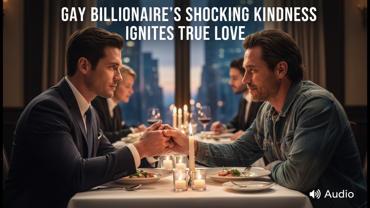 Gay Billionaire Sees Poor Single Dad at Dinner and Risks Everything for Love