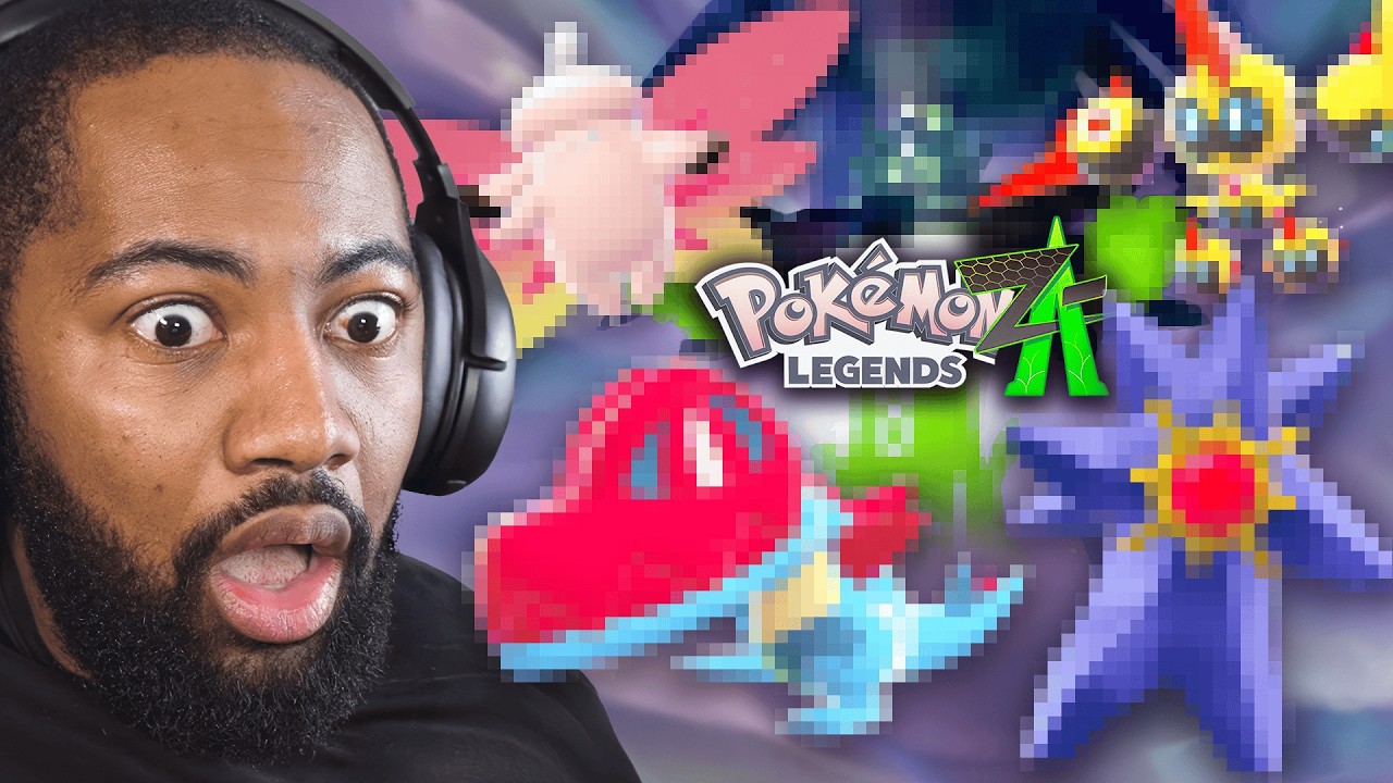 Mega Evolution Hater Reacts to EVERY NEW Mega Evolution in Pokemon Legends Z-A