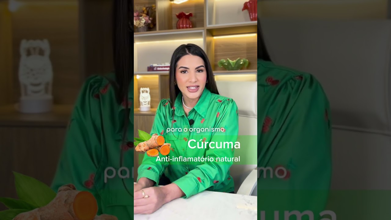 Curc&uacute;ma: Antiinflamat&oacute;rio natural . Dra Karen