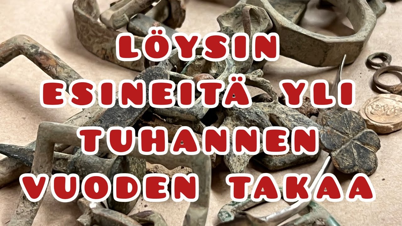 Metallinpaljastimella etsintää - Kokemäen aarteita