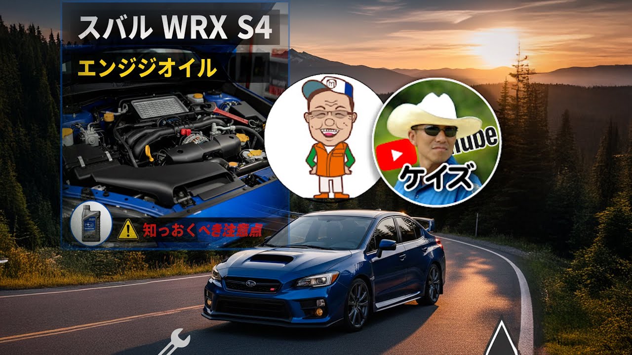 スバルオイル/壊したくないなら見ろ