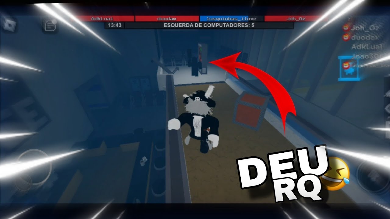 FUI JOGAR FLEE EM SERVER PÚBLICO E DERAM RQ POR PERDER PARA MOBILE 🤣 ( ASSISTAM 7:58 )