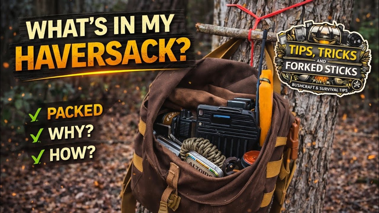 What's In MY Haversack?