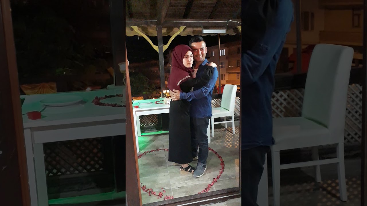YIĞILCA'DA ASKERİMİZDEN EŞİNE EVLİLİK TEKLİFİ 20.07.2019