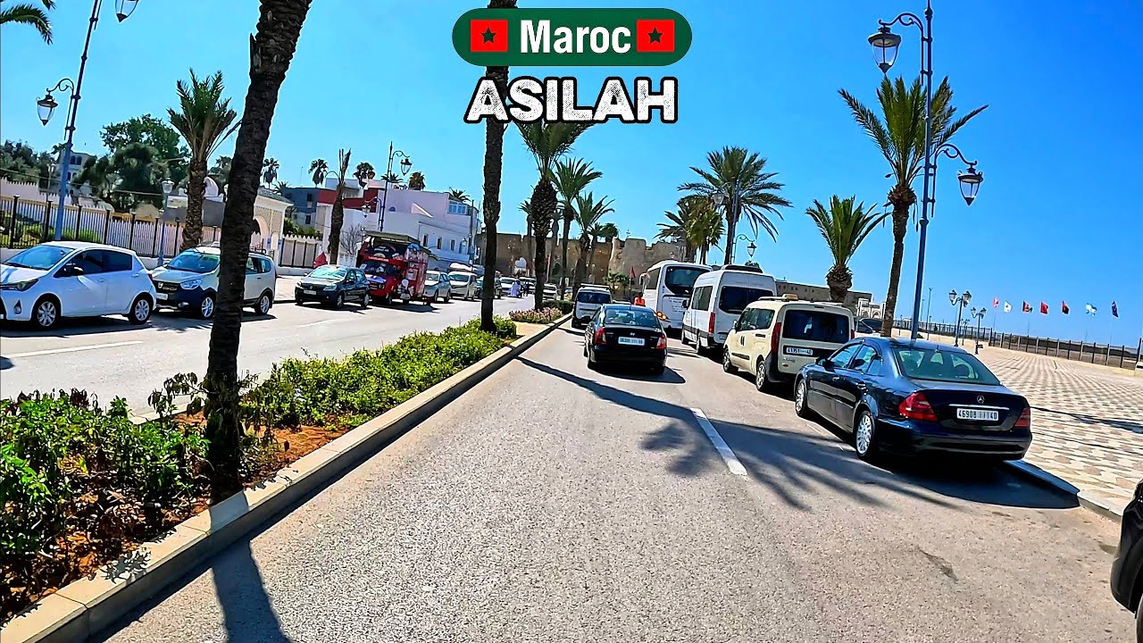 جولة ساحرة في مدينة أصيلة | جوهرة المحيط الأطلسي  Balade magique à Asilah | La perle de l’Atlantique