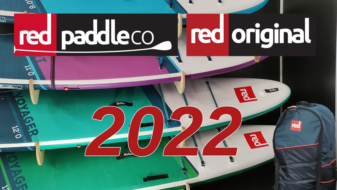 Огляд стенду Red Paddle Co, Red Originals 2022 на Paddle Sport Show 2021
