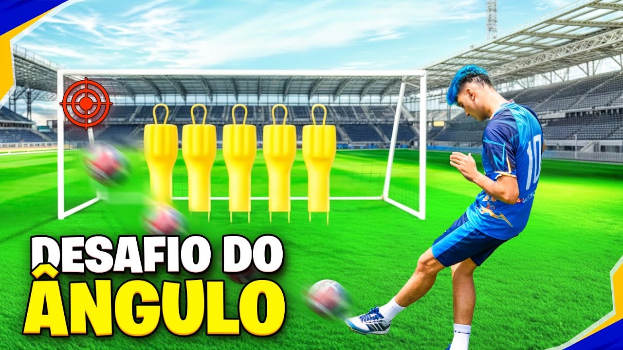 DESAFIO DO ANGULO VALENDO MUITO DINHEIRO! *muito dificil!