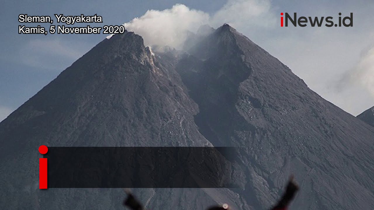 Gunung Merapi Naik Level III (Siaga), Warga Diminta Waspada