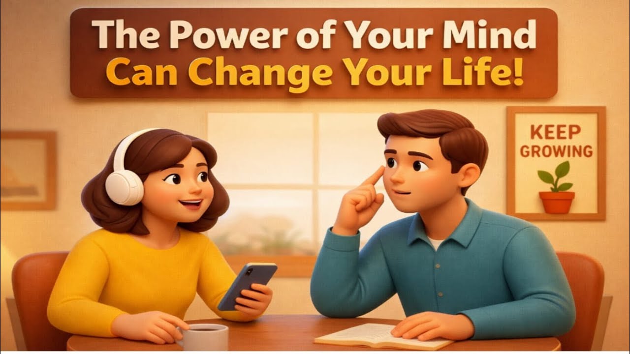 The Power of Your Mind: This Tiny Word Can Change Your English Forever!