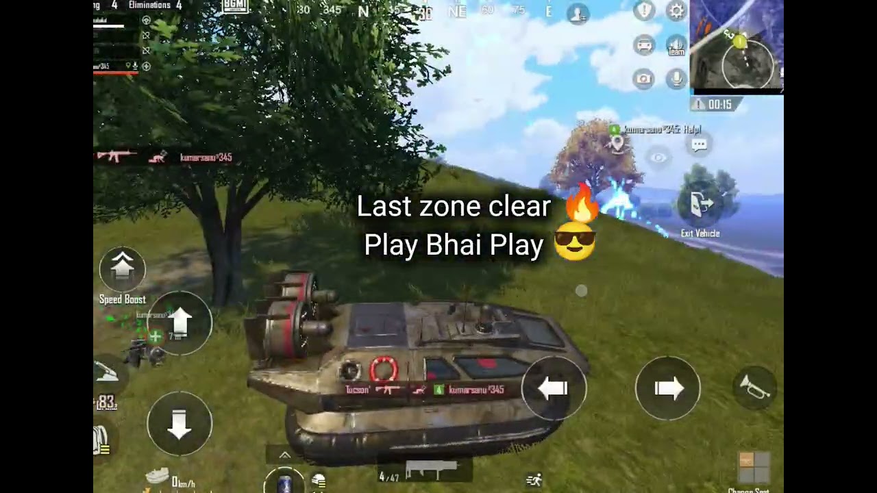 Last Zone Me Salvo OP 🔥 | Full Domination | BGMI