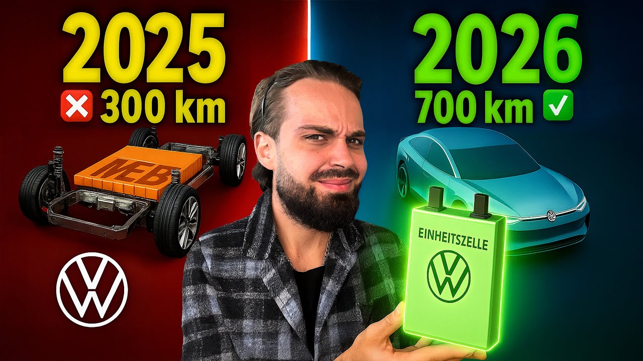 VWs Ansage an CHINA: NEUE Plattform marktreif!