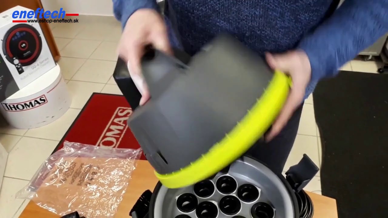 Profesionálny vysávač s oklepom PROFI 5.1 MFD