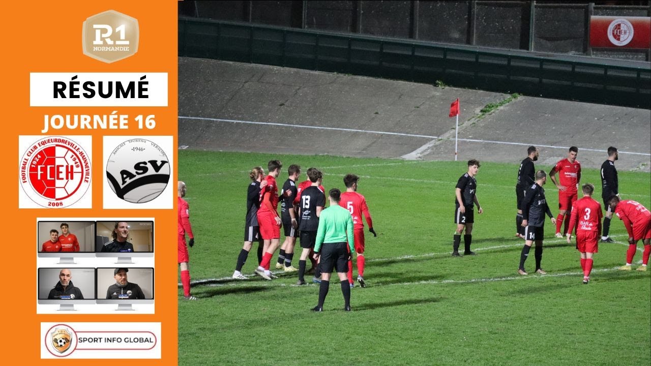 RÉSUMÉ RÉGIONAL 1 : FC EQUEURD HAINNEV - AS VERSON (0-0)