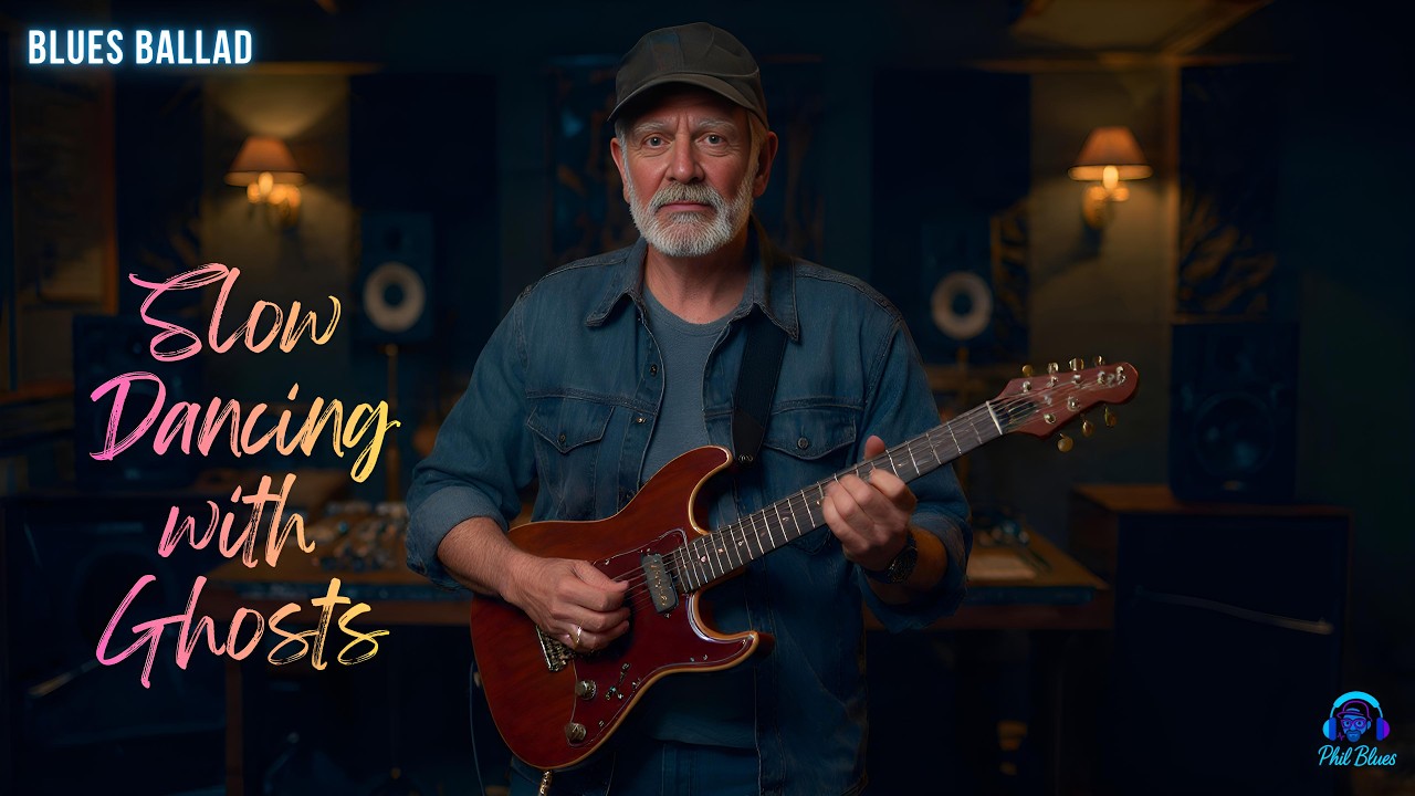 Slow Dancing with Ghosts | Nostalgic Blues Ballad of Love That Never Left