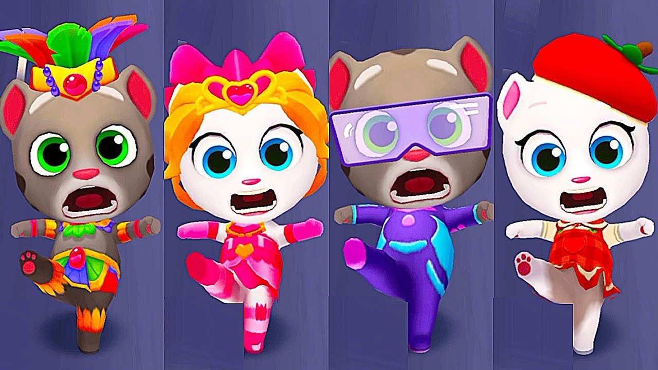 Funny Fails - Talking Tom Gold Run Gameplay | Talking Tom Gameplay 2026