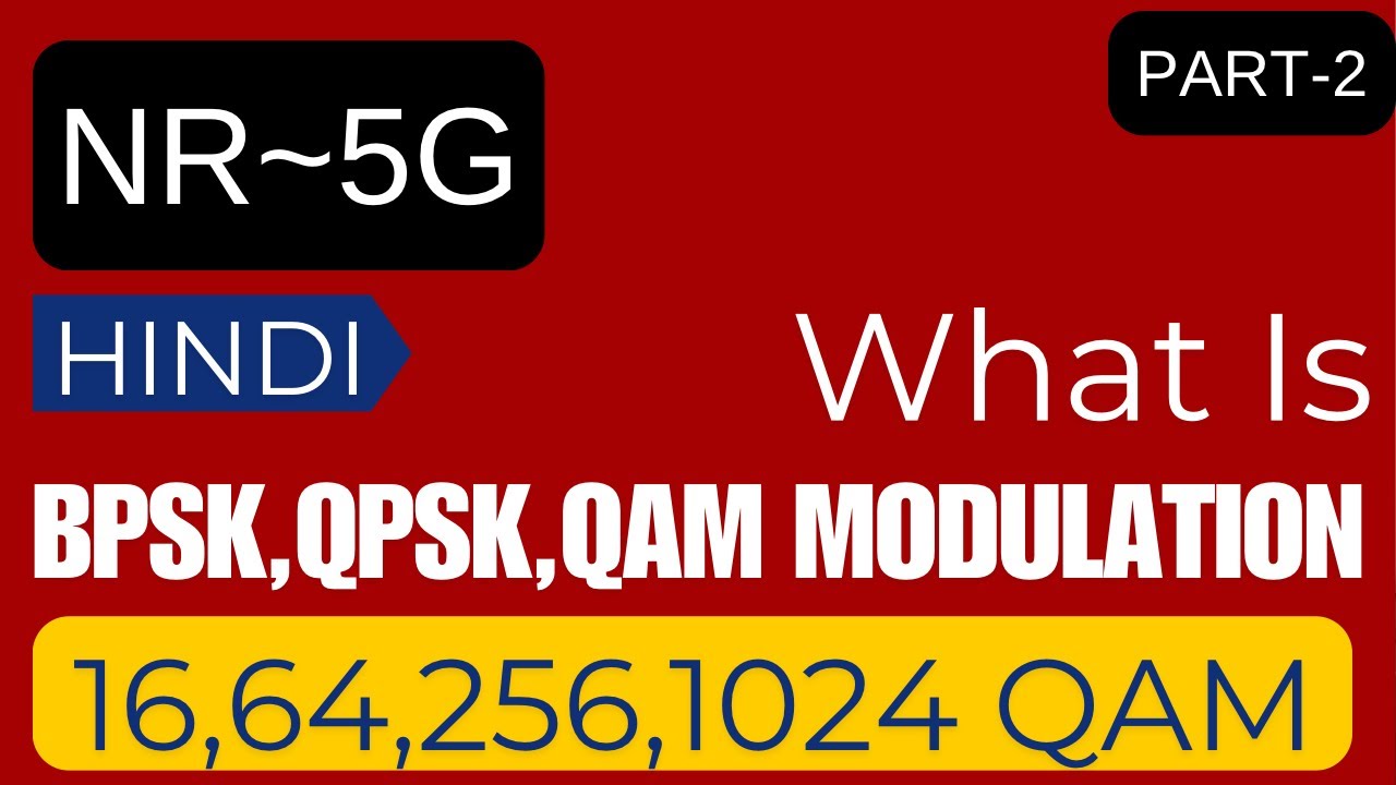How BPSK,QPSK and QAM Modulation Work in Digital Communication - Part 2