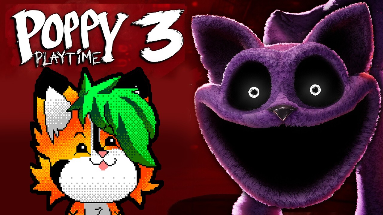 POPPY PLAYTIME 3! Live do Gaposo!