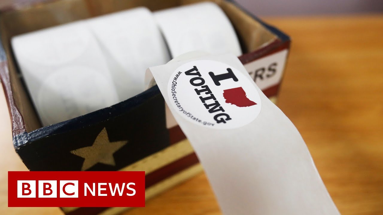 US Election 2020: Tense wait as US election winner remains unclear - BBC News
