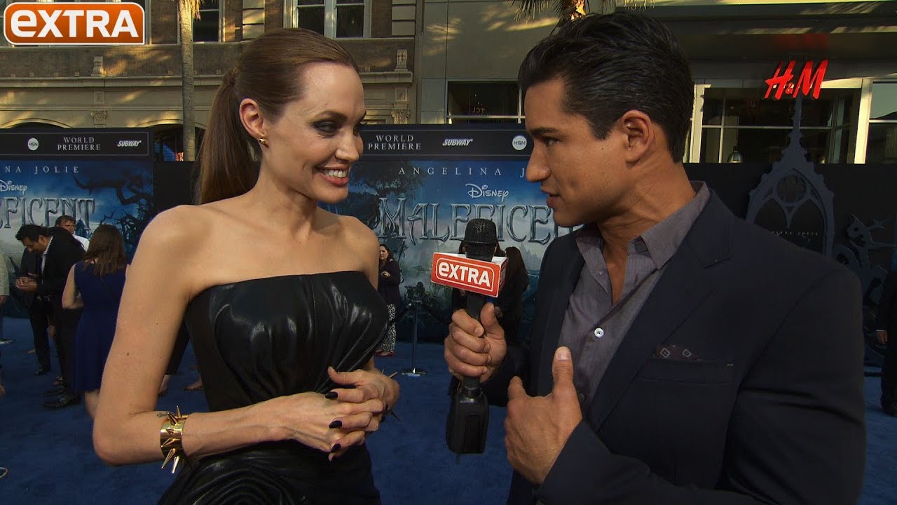 Angelina Jolie Reveals Daughter Vivienne Needed a Little Coaching on 'Maleficent' Set
