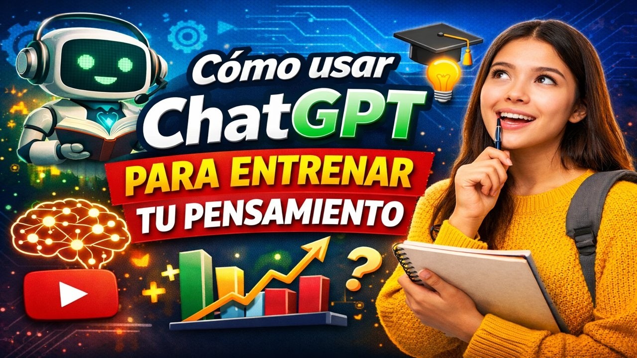 Cómo usar ChatGPT para entrenar tu pensamiento