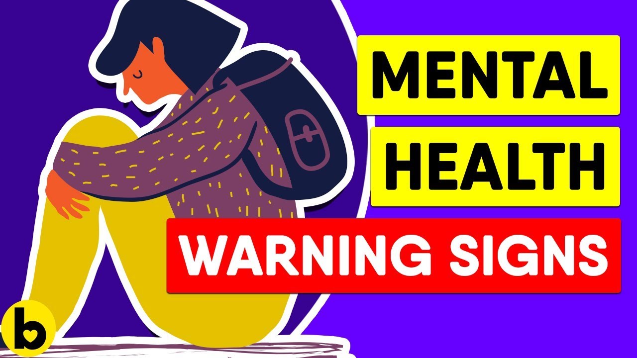 5 Warning Signs That A Child Has Mental Health Problems