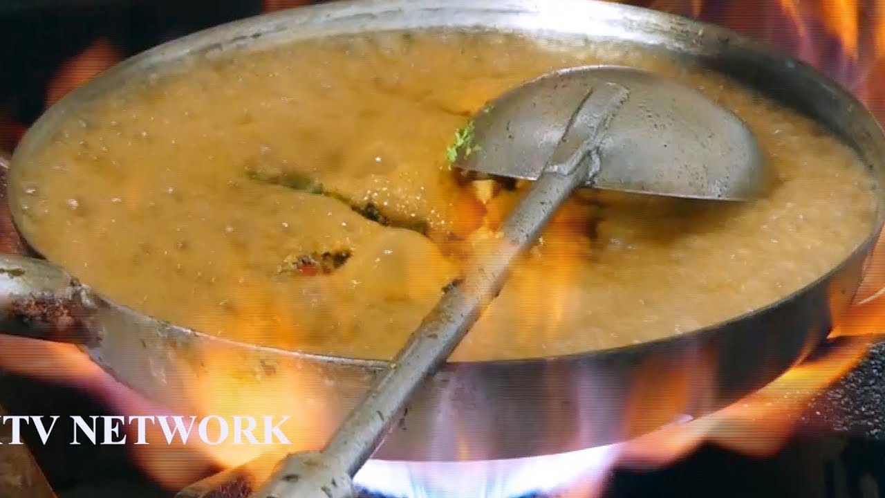 Chicken Curry -  Restaurent Style || KIKTV Network ||  Indian Street Food