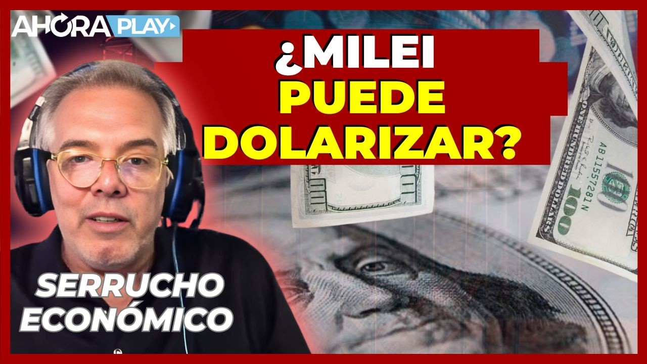 &iquest;MILEI PUEDE DOLARIZAR? | Claudio Zlotnik y Luis Secco
